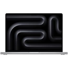 MacBook Pro 16.2" (2023) - Apple M3 Max met 16‑core CPU en 40-core GPU - 128GB RAM - SSD 8000GB - QWERTY - Spaans