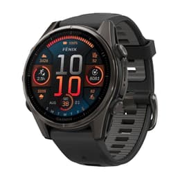 Horloges Garmin Cardio GPS Fenix 8 - Zwart