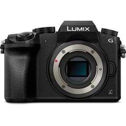 Hybride camera Lumix DMC-G7 - Zwart + Panasonic Lumix G Vario HD 14-140mm f/4.0-5.8 ASPH. MEGA O.I.S. f/4.0-5.8
