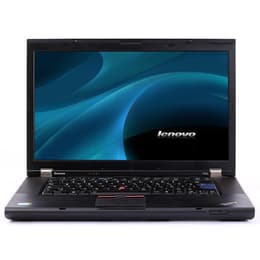 Lenovo ThinkPad T510 15" Core i5 2.4 GHz - SSD 120 GB - 4GB AZERTY - Frans
