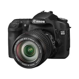 Spiegelreflexcamera EOS 40D - Zwart + Canon EFS 17-85mm f/4.0-5.6 IS USM f/4.0-5.6 II