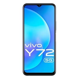 vivo Y72 5G 128GB - Zwart - Simlockvrij - Dual-SIM