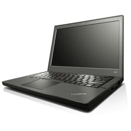 Lenovo ThinkPad X240 12" Core i5 1.9 GHz - SSD 160 GB - 4GB QWERTZ - Duits