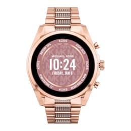Horloges Cardio GPS Michael Kors MKT5135 - Rosé goud