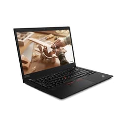 Lenovo ThinkPad T14s G1 14" Core i5 1.6 GHz - SSD 256 GB - 8GB AZERTY - Frans