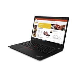 Lenovo ThinkPad T14s G1 14" Core i5 1.6 GHz - SSD 256 GB - 8GB AZERTY - Frans