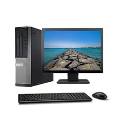 Dell Optiplex 3010 DT 22" Core i3 3,3 GHz - HDD 250 Go - 8GB