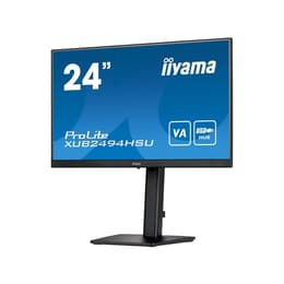 23,6-inch Iiyama ProLite X2474HS-B2 1920 x 1080 LCD Beeldscherm Zwart