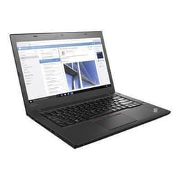 Lenovo ThinkPad T460 14" Core i5 2.4 GHz - SSD 480 GB - 8GB QWERTY - Spaans