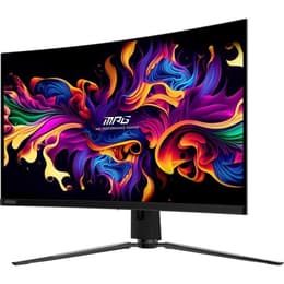 31.5-inch MSI MPG 321CURX 3840 x 2160 OLED Beeldscherm