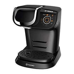 Koffiezetapparaat met Pod Compatibele Tassimo Bosch My Way TAS6002 1,3000L - Zwart