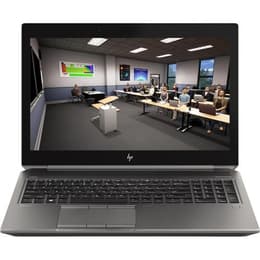 HP ZBook 15 G6 15" Core i7 2.6 GHz - SSD 512 GB - 32GB QWERTY - Engels