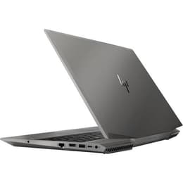 HP ZBook 15 G6 15" Core i7 2.6 GHz - SSD 512 GB - 32GB QWERTY - Engels