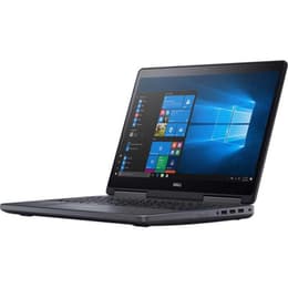Dell Precision 7520 15" Core i7 2.9 GHz - SSD 512 GB - 32GB QWERTY - Spaans