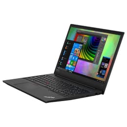 Lenovo ThinkPad E590 15" Core i5 1.6 GHz - SSD 256 GB - 8GB QWERTY - Engels