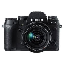 Hybride Fujifilm X-T1 - Zwart + Lens  20mm f/2.8-4