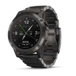 Horloges Garmin Cardio GPS D2 DELTA PX - Zwart