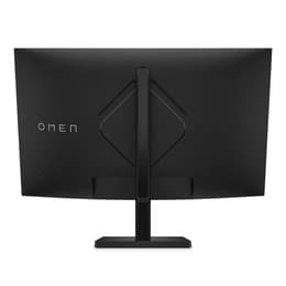 32-inch HP OMEN 32c 2560 x 1440 LCD Beeldscherm Zwart