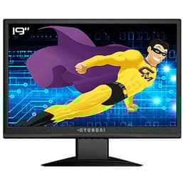 19-inch Hyundai X93S 1280 x 1024 LCD Beeldscherm Zwart