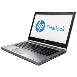 HP EliteBook 8470P 14" Core i5 2.6 GHz - SSD 240 GB - 8GB AZERTY - Frans