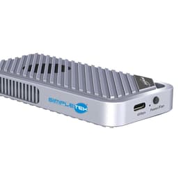 Vultech External SSD RGB Active Cooling Fan 960GB M.2 40Gbps Externe harde schijf - SSD 960 GB USB-C