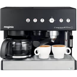 Espressomachine gecombineerd Compatibele Papier Pods (E.S.E) Magimix 11422 Auto 1,4000L - Zwart