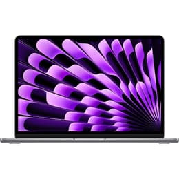 MacBook Air 15" (2024) - Apple M3 met 8‑core CPU en 10-core GPU - 16GB RAM - SSD 512GB - Standaarddisplay - QWERTY - Portugees