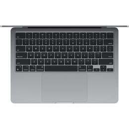 MacBook Air 15" (2024) - Apple M3 met 8‑core CPU en 10-core GPU - 16GB RAM - SSD 512GB - Standaarddisplay - QWERTY - Portugees