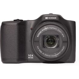 Compactcamera PixPro FZ101 - Zwart + Kodak 10x Wide 25-250mm f/3.6-6.7 f/3.6-6.7