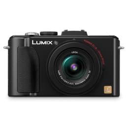 Compactcamera Lumix DMC-LX5 - Zwart + Panasonic Leica DC Vario-Summicron 24-90mm f/2-3.3 ASPH. f/2-3.3
