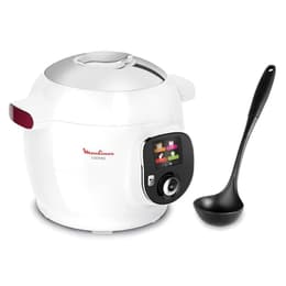 Keukenmachine Moulinex Cookeo Plus EPC09 - CE851910 6,0000L -Wit