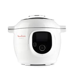 Keukenmachine Moulinex Cookeo Plus EPC09 - CE851910 6,0000L -Wit