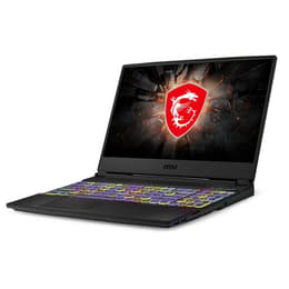 MSI GL65 Leopard 10SFSK-291FR 15" Core i7 2.6 GHz - SSD 512 GB - 16GB - NVIDIA GeForce RTX 2070 Super AZERTY - Frans