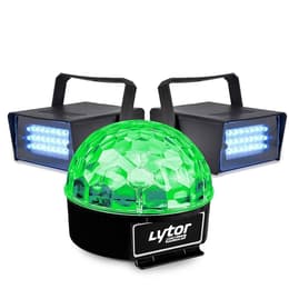 Lytor Pack Soirée FIESTA SIXMAGIC + 2 LED STROBE BLANC Verlichting