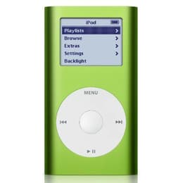 Apple iPod mini 2 MP3 & MP4 speler 4GB- Groen