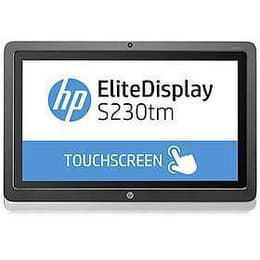 23-inch HP EliteDisplay S230TM 1920 x 1080 LED Beeldscherm Zwart