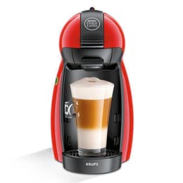 Espresso met capsules Compatibele Dolce Gusto Krups YY1051FD L - Rood