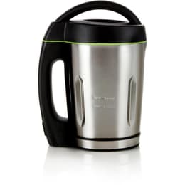Blender/Mixer Domo DO498BL L - Zwart/Zilver