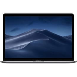 MacBook Pro Touch Bar 15" Retina (2019) - Core i9 2.4 GHz SSD 256 - 32GB - QWERTZ - Duits