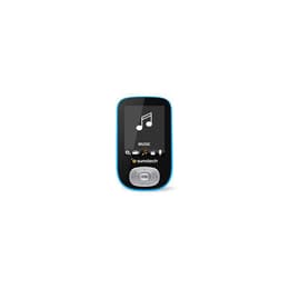 Sunstech Skybt MP3 & MP4 speler 4GB- Zwart/Blauw
