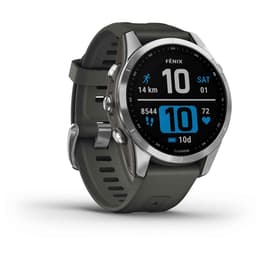 Horloges Garmin Cardio GPS Fénix 7S - Zilver