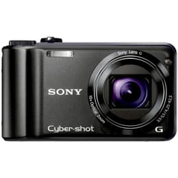 Compactcamera Cyber-shot DSC-H55 - Zwart + Sony Sony Lens G 10x Optical Zoom 4,25-42,5mm f/3.5-5.5 f/3.5–5.5