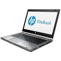 HP EliteBook 8470P 14" Core i5 2.6 GHz - SSD 128 GB - 8GB AZERTY - Frans