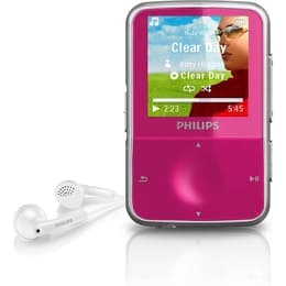 Philips SA1VBE04P/02 MP3 & MP4 speler GB- Roze