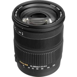 Sigma Lens 18-200mm f/3.5-6.3 DC OS 18-200mm f/3.5-6.3