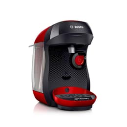 Espresso met capsules Compatibele Tassimo Bosch Tassimo Happy TAS1003GB 0,7000L - Rood/Grijs