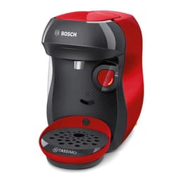 Espresso met capsules Compatibele Tassimo Bosch Tassimo Happy TAS1003GB 0,7000L - Rood/Grijs