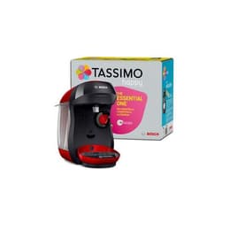 Espresso met capsules Compatibele Tassimo Bosch Tassimo Happy TAS1003GB 0.7L - Rood/Grijs