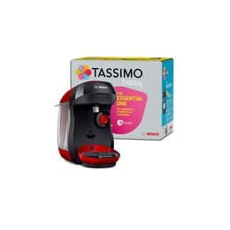 Espresso met capsules Compatibele Tassimo Bosch Tassimo Happy TAS1003GB 0,7000L - Rood/Grijs
