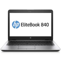 Hp EliteBook 840 G3 14" Core i5 2.4 GHz - SSD 256 GB - 8GB QWERTZ - Duits
